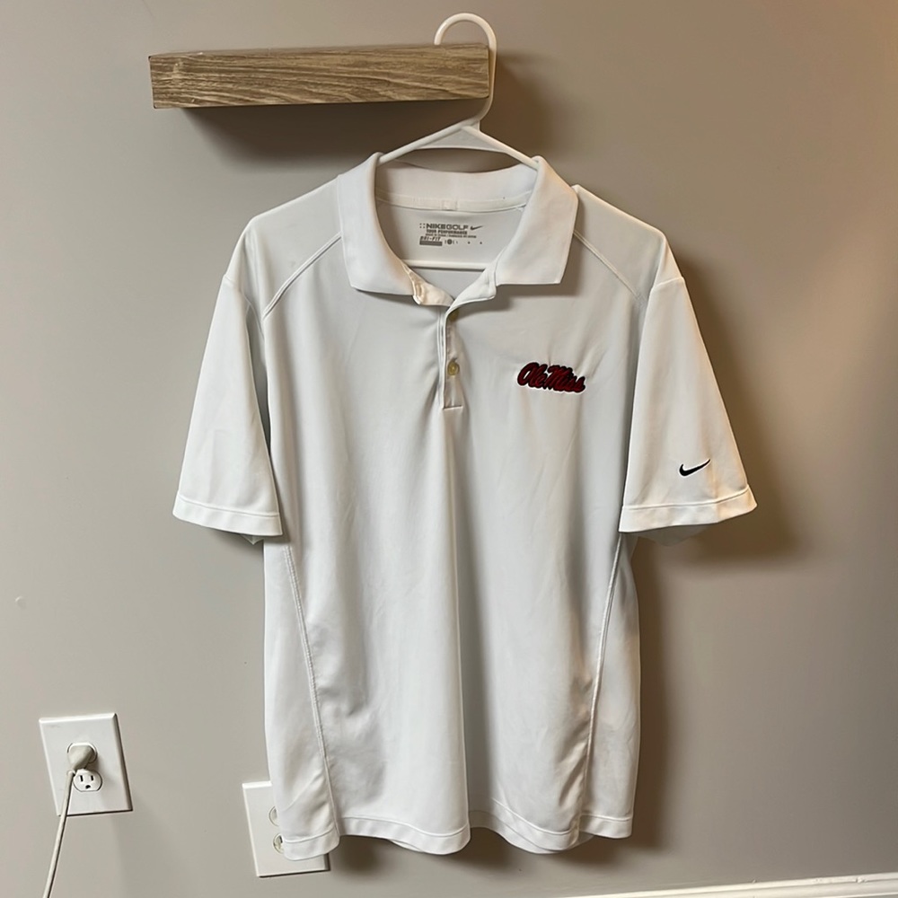 Ole Miss Men’s Nike Golf Polo L